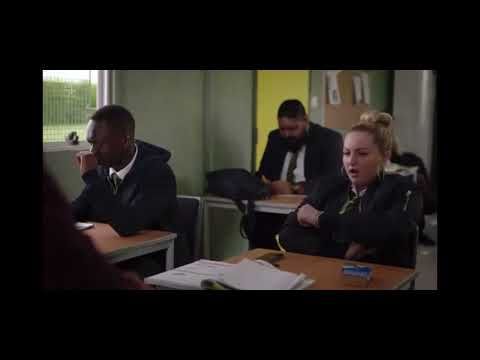 Girl farts in