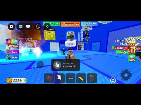 Roblox script gear slap tower