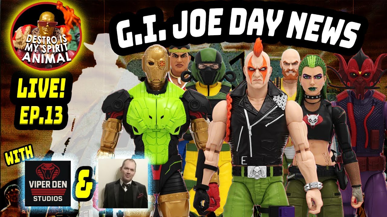 DIMSA LIVE ep13: GI Joe Day News 2026