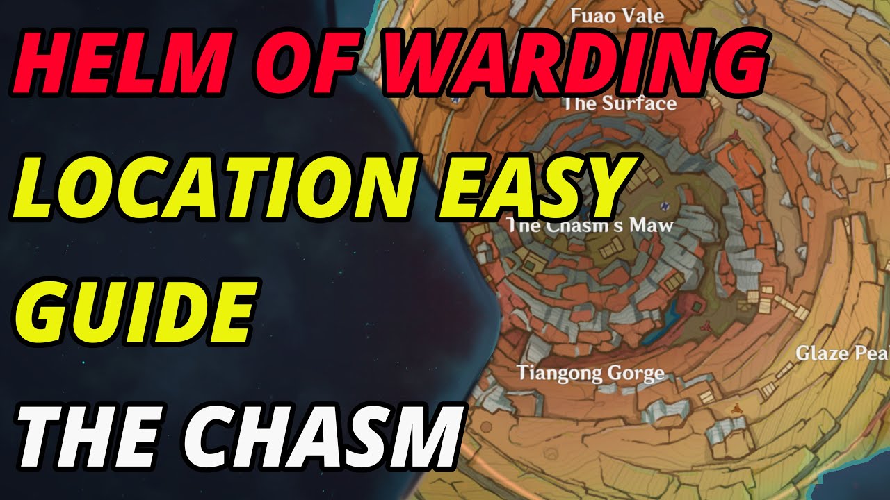 Helm Of Warding Location Easy Guide | Genshin Impact