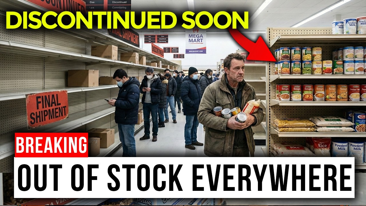 12 Popular Grocery Items Set to Disappear From Major Stores This Spring (Stock Up Now)