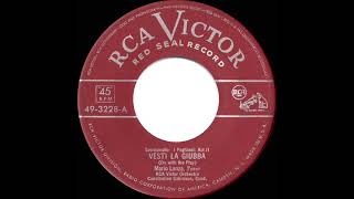 1951 Mario Lanza - Vesti La Giubba (On With The Play)