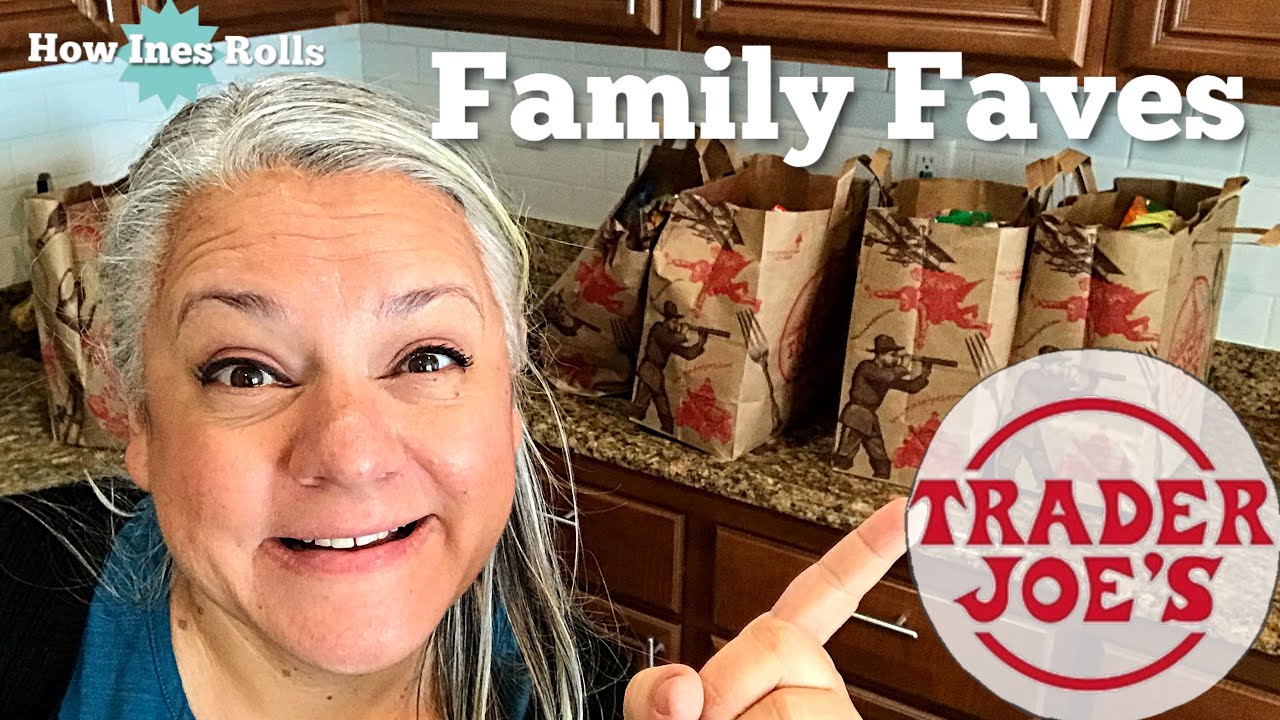 Trader Joe’s Grocery Haul Our Family Freezer Favorites YouTube