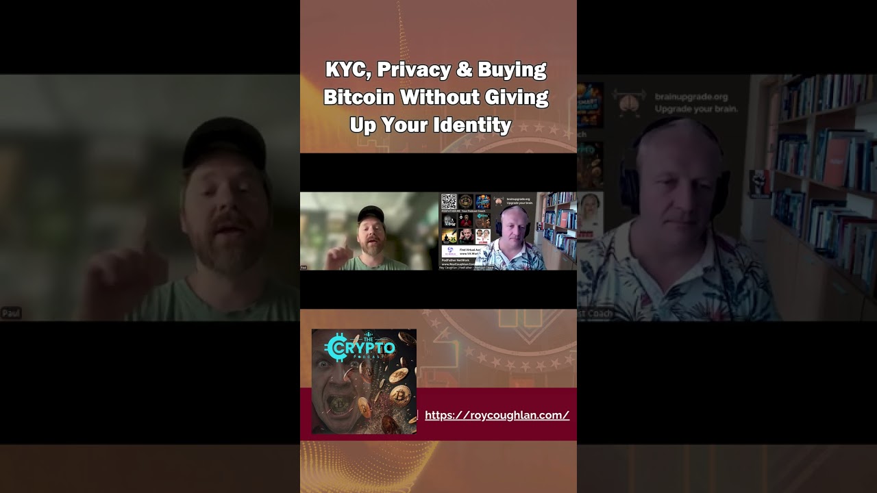 KYC, Privacy & Buying Bitcoin Without Giving Up Your Identity