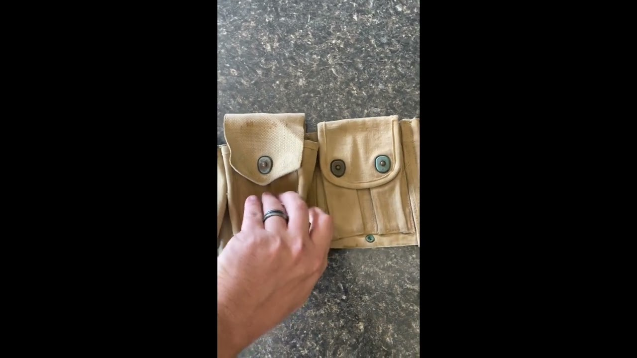 Just Given A BAR Cartridge Belt