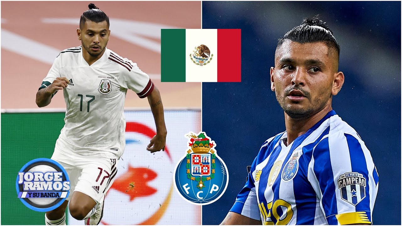 MÉXICO ¿A Tecatito Corona le pesa la nacionalidad para ir a un GRANDE