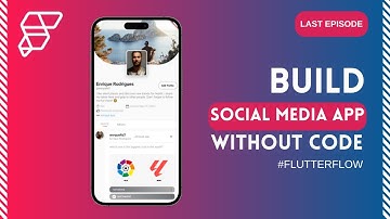 Build a Social Media App without Coding with @FlutterFlow  - (Final Episode) You Can Purchase Clone