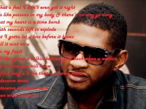 Usher Foolin Around Lyrics