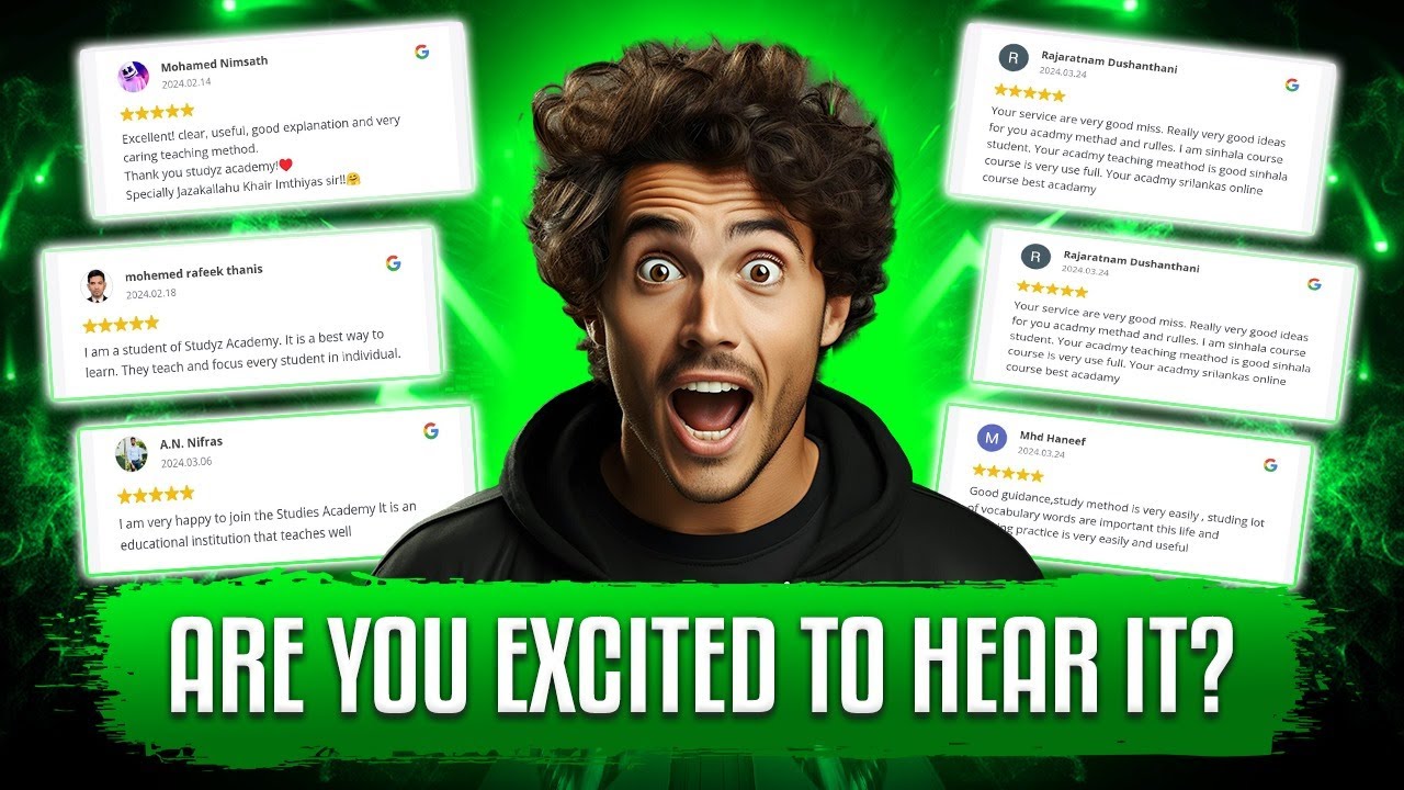 🎓 Unveiling Real Student Feedback &amp; Google Reviews | Studyz Academy Success Stories! 🌟