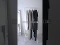 この冬のミニマリストは11着で。シンプルファッション好きのコーディネート。#shorts #ootd #minimalist #clothing