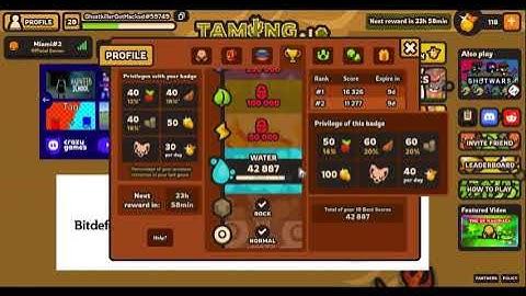 Welp i got hacked:/ -Taming.io