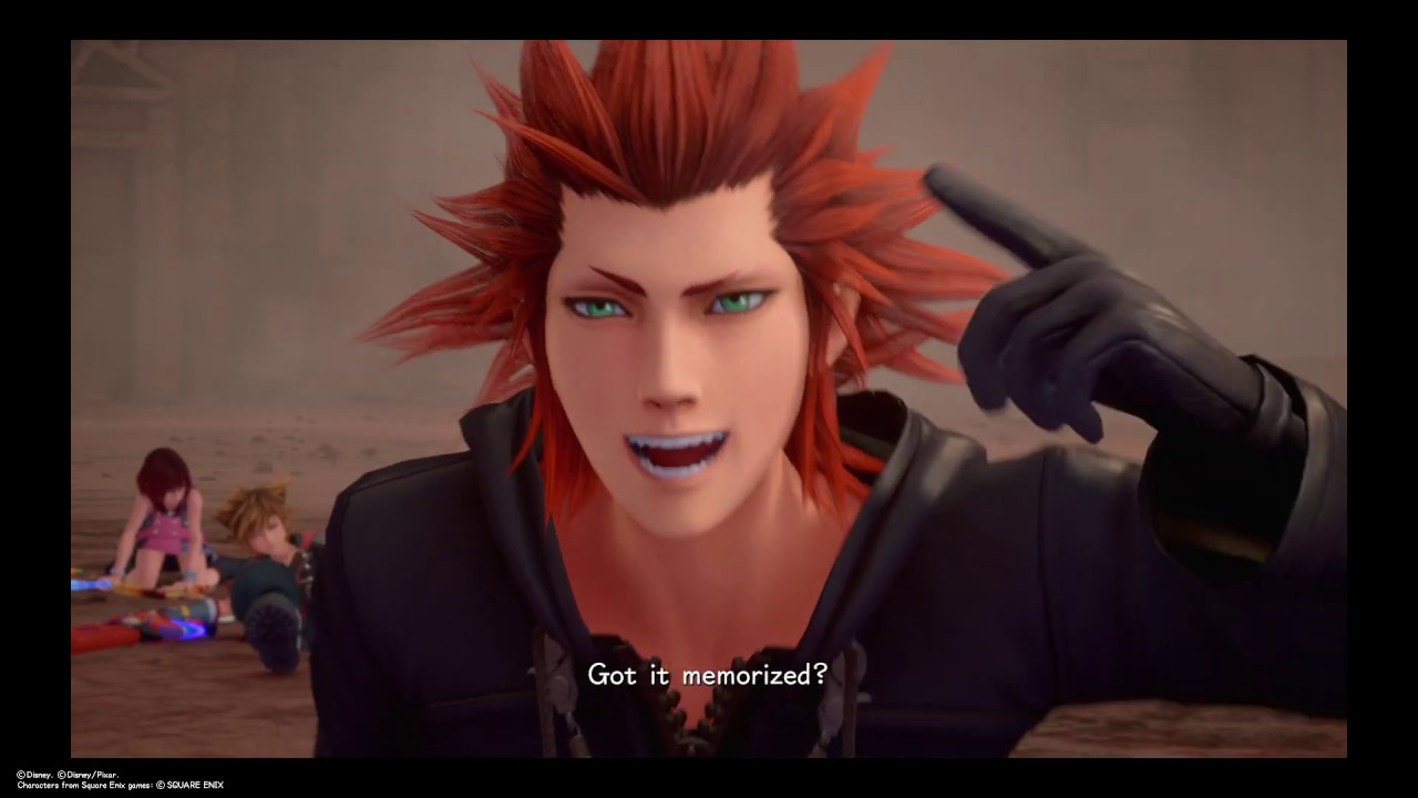 Kingdom Hearts 3 Sea Salt Trio (Proud mode) YouTube