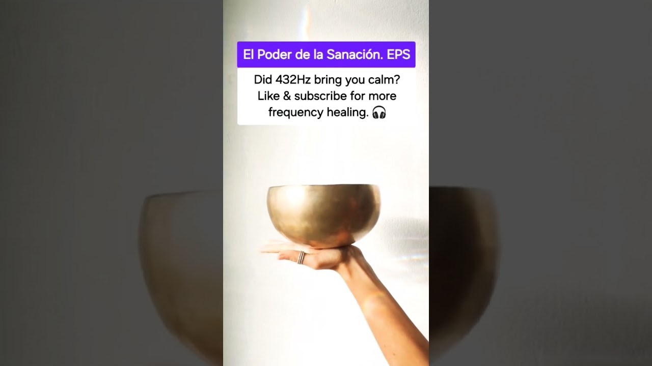 432Hz for Nerve Calm & Inner Peace 🎧 #432hz #432hzmusic #innerpeace #stressrelief