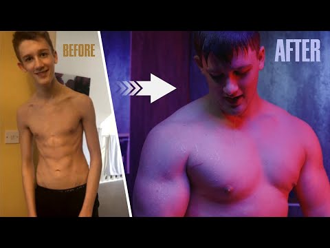 How I built a BIGGER Chest + INSANE Ice Bath! (Ep. 1)