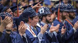 University of Maine’s 216th Commencement  — Afternoon Ceremony