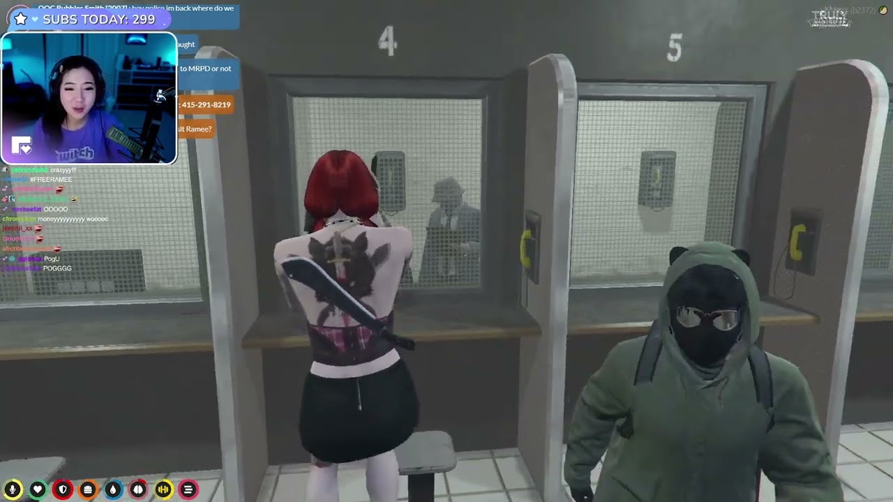 April Visits Ramee on Prison & Non-stop Arguing | Nopixel 3.0