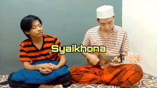Sholawatan Bikin Candu | Syaikhona Versi Ukulele Kang Nduying Ft. Mocil Sianida