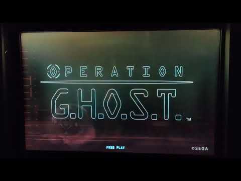 Sega Ringwide Operation GHOST 2011 Arcade: Actual Hardware Gameplay
