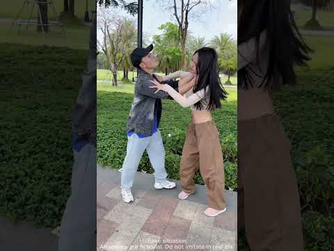 [3754]Smart Real-Life Defense[THAO SELF DEFENSE] #vothuat #kungfu #martialarts #shorts #defense