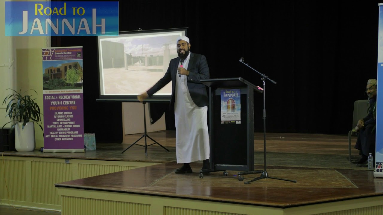 Prepare for Akhira Sheik Akram Buksh