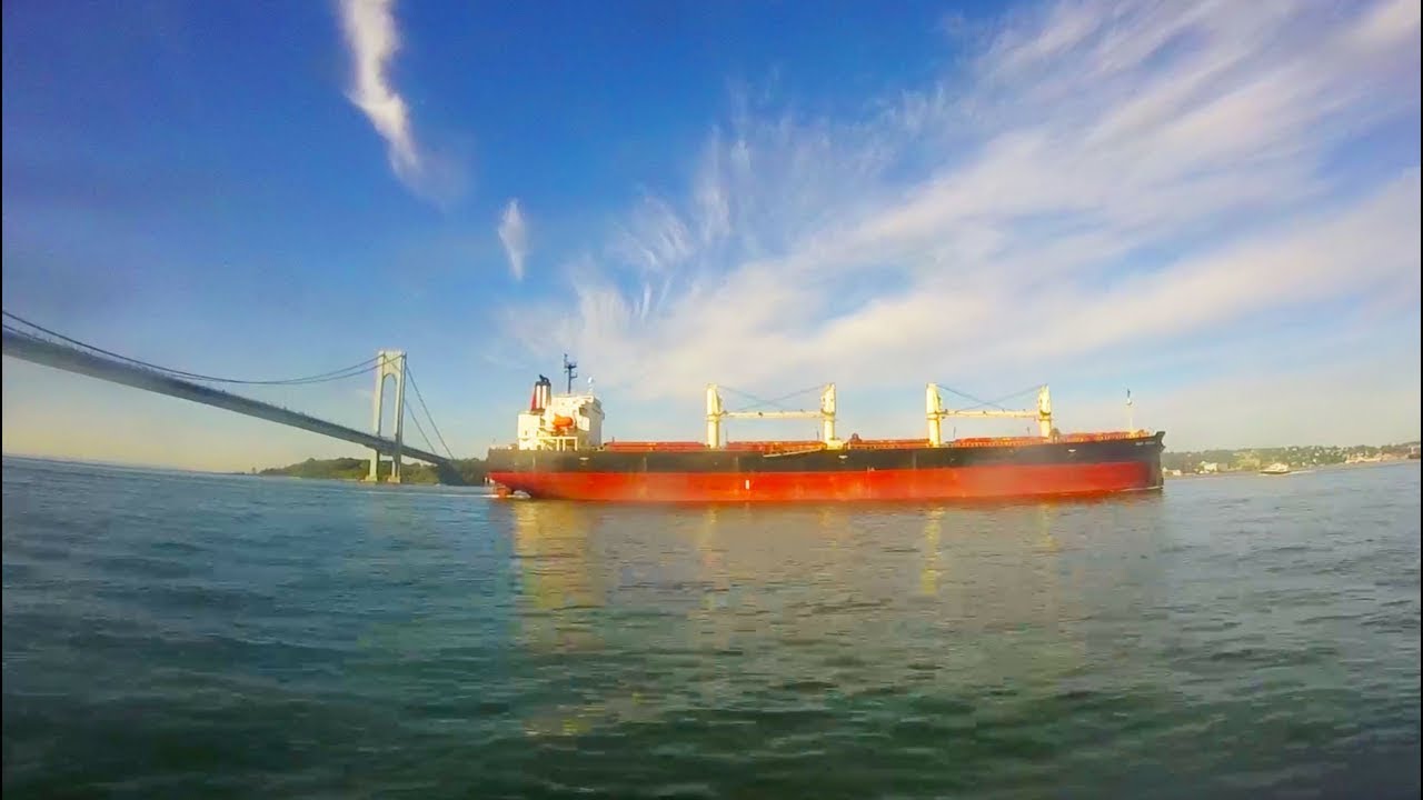 NYC Ferry Brooklyn to Rockaway YouTube