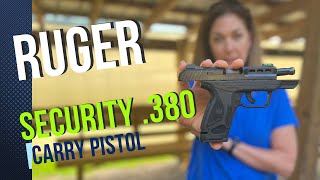 RUGER Security .380 Review - ARMED AND FEMININE