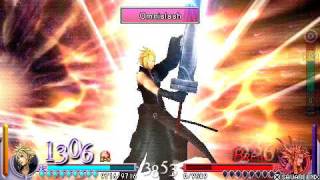 Final Fantasy Dissidia:  Cloud's WTF Combo