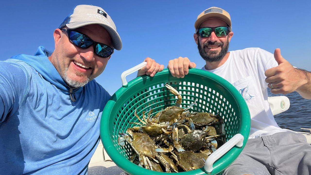 Rusty Hammers! September is the BEST Crabbing in Maryland