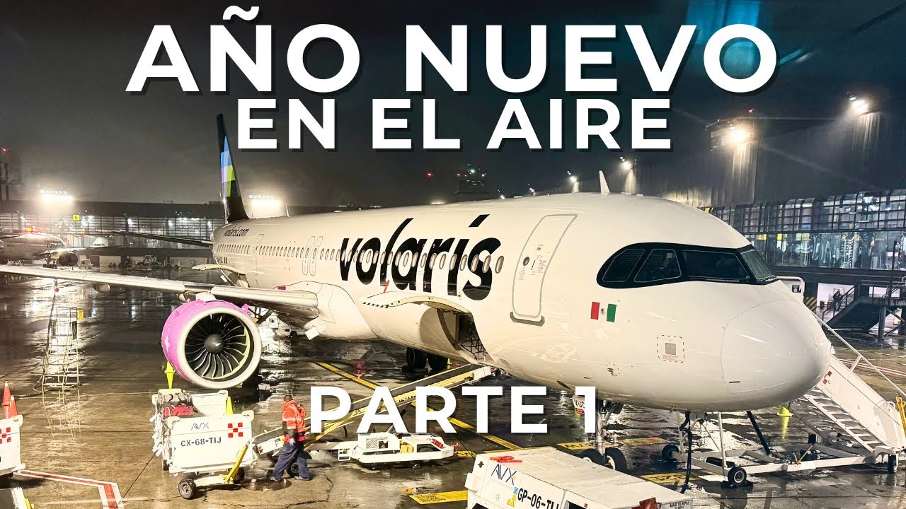 ¡AÑO NUEVO EN EL AIRE! | 31 horas de viaje | 4 aeropuertos, 4 aviones | FeliAventura Cap 2, Pt1