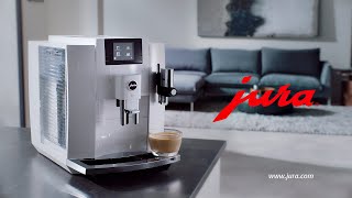 Обзор обновлённой кофемашины JURA E8 (EB) 2020