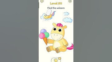 find the unicorn 🦄 DOP2 GAMEPLAY LEVEL 511 #trending #shortsvideo #dop2 #atharvagaming