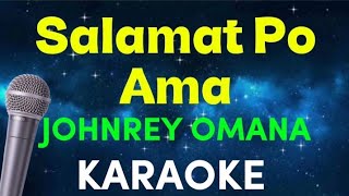 SALAMAT PO AMA-(KARAOKE) SALAMAT PO AMA-(KARAOKE)