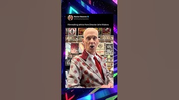 Watch till the end. Filmmaking advice from John Waters #hollywood #movie