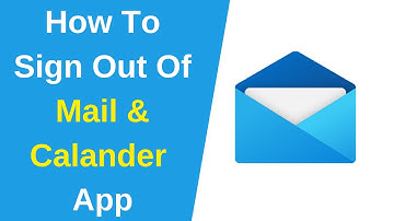 How To Remove An Added Email Account From The Mail And Calendar App On Windows 10