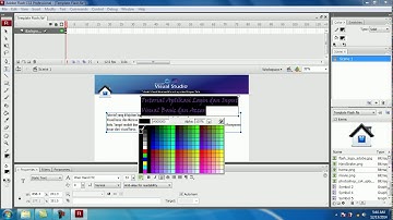 SANGAT MUDAH!! TUTORIAL MEMBUAT APLIKASI EDUKASI MENGGUNAKAN ADOBE FLASH CS3 PROFESSIONAL