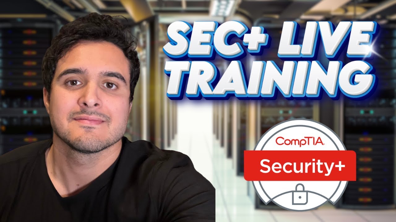 CompTIA Security+ Live Virtual Training - Day 1 - YouTube