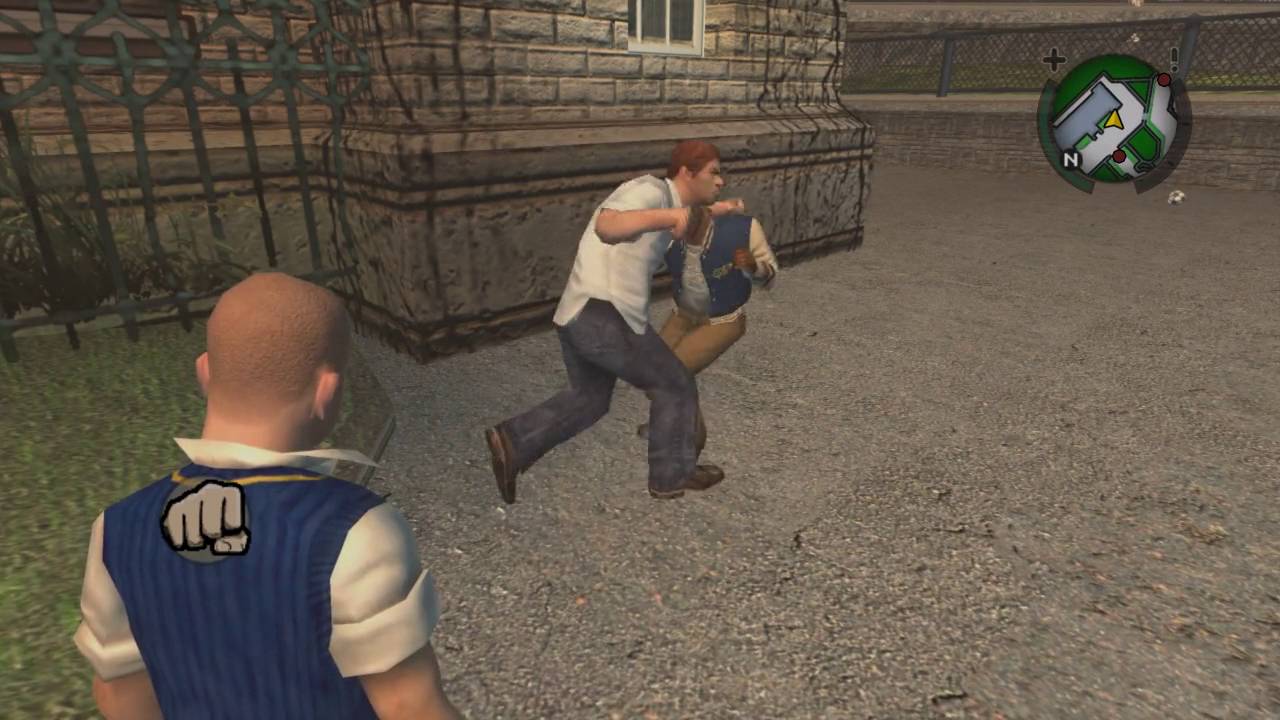 Is damon really no match from Russell? : r/bully