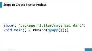 Flutter + ASP.NET + Python Django Course Session 2 part 1