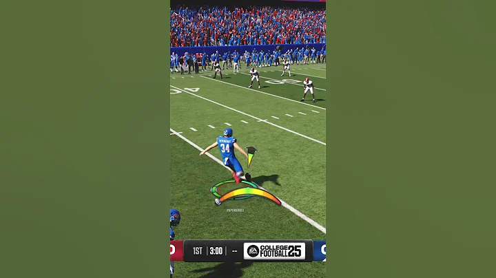 PERFECT ONSIDE KICK EVERY TIME #cfb25 #collegefootball25 #onsidekick #howto