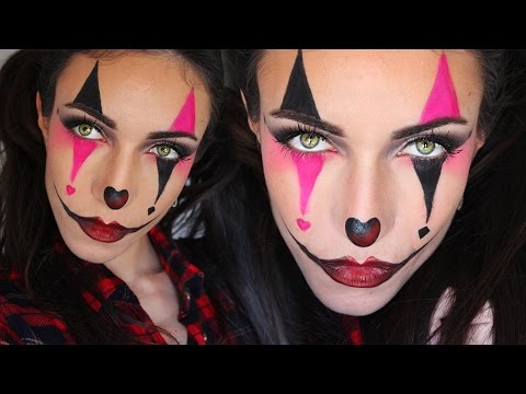 Sexy Creepy Clown/Jester Makeup Tutorial