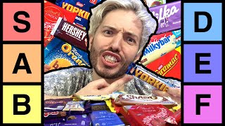 We rank the UK's most popular Chocolate!