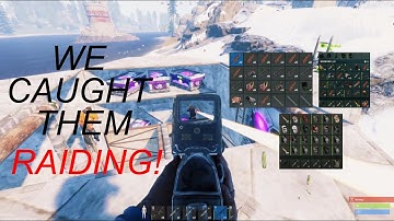 GETTING ONLINE RAIDED A FEW HOURS ON THE SERVER! - Rust Console Edition