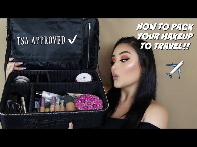 My Travel Makeup Bag Tsa Approved