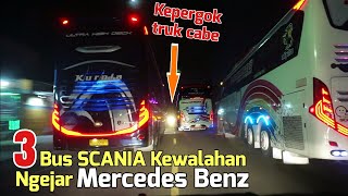 SIMPATI STAR SUPER VIP SCANIA K360 || MEDAN - BANDA ACEH