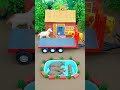 Diy mini tractor video mini water pump science project #ytshorts #animals #tractor #diy #mini