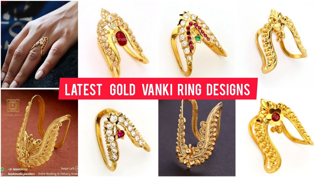 Buy Gold Vanki Ring- Joyalukkas