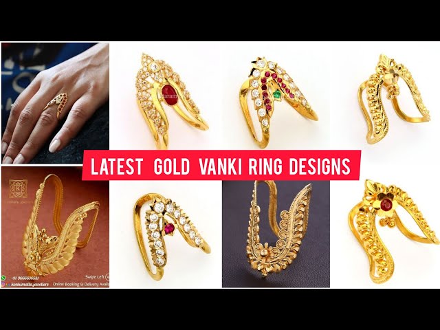 V Shaped Vanki Ring