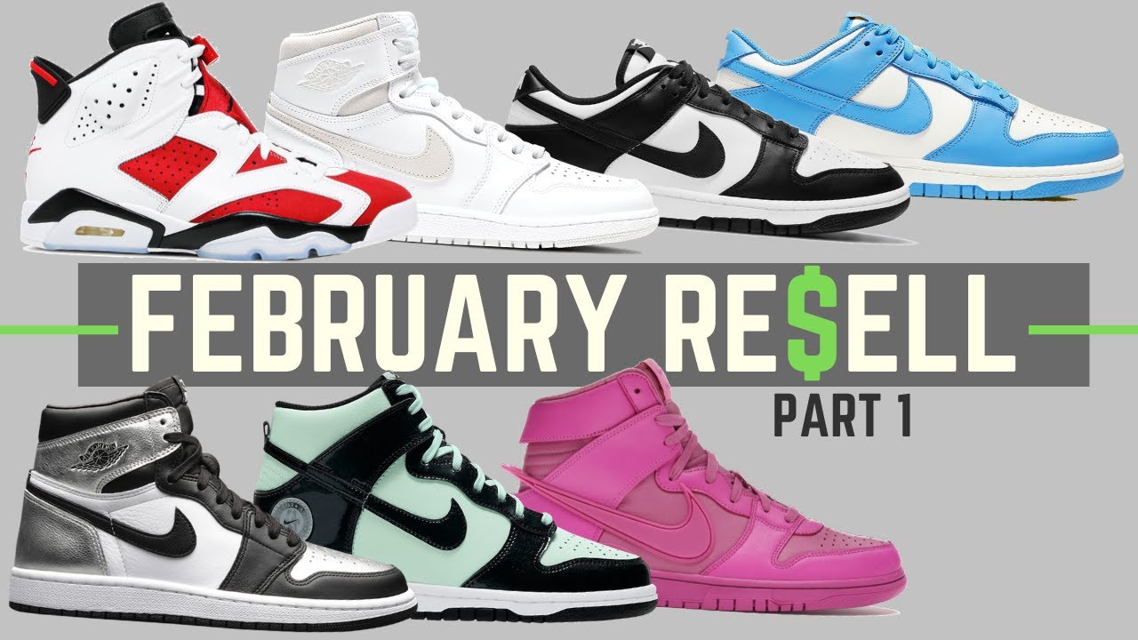 upcoming sneakers to resell