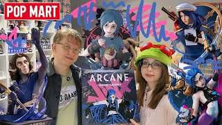 ARCANE РАСПАКОВКА ФИГУРОК ОТ POP MART 🎁 ИДЕМ ДЖИНКС И ПАУДЕР! БЛАЙНД БОКСЫ  ОТ POP MART✨ЛИГА ЛЕГЕНД