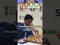 Praggnanandhaa Checks Every Chess Piece